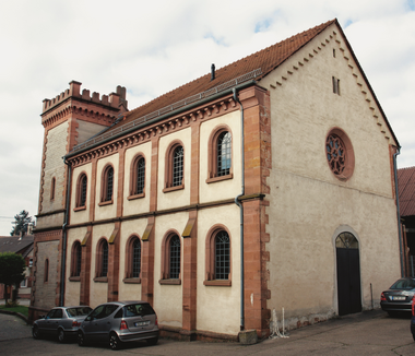 Außenansicht der Synagoge